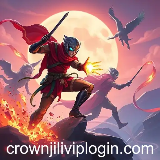 Exploring the Thrilling World of Action Games with 'Crownjili'