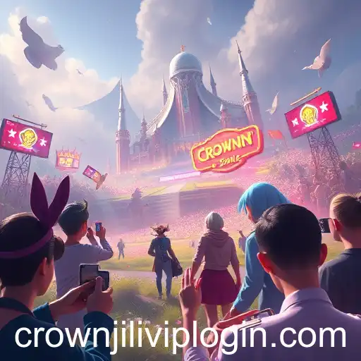 Crownjili Revolutionizes Online English Gaming