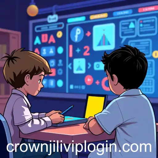 Exploring the World of Educational Games: The Rise of 'Crownjili'